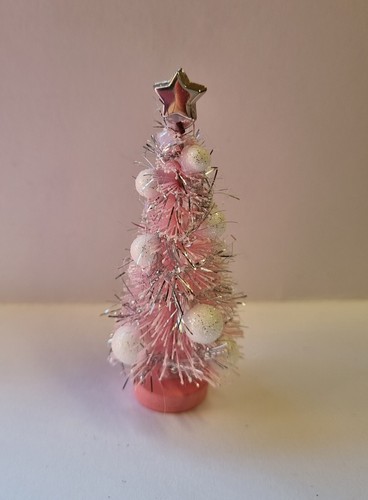 Dolls house miniatures pink - house,