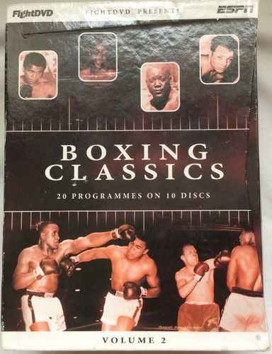 Dvd boxing classics volume - boxing,