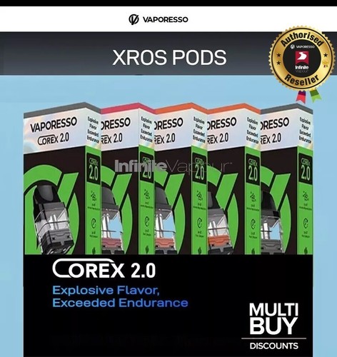 Vaporesso xros pods corex 0 - vaporesso,