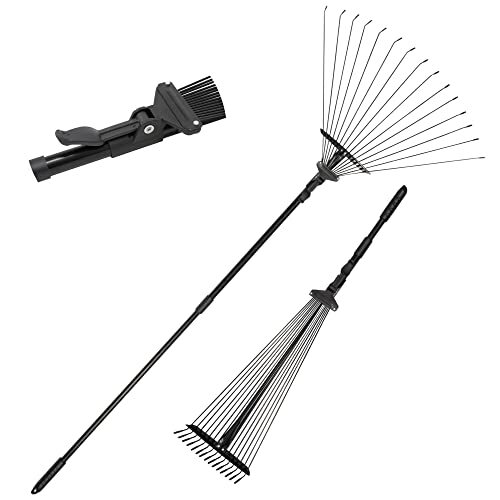 Grass metal rake - ,