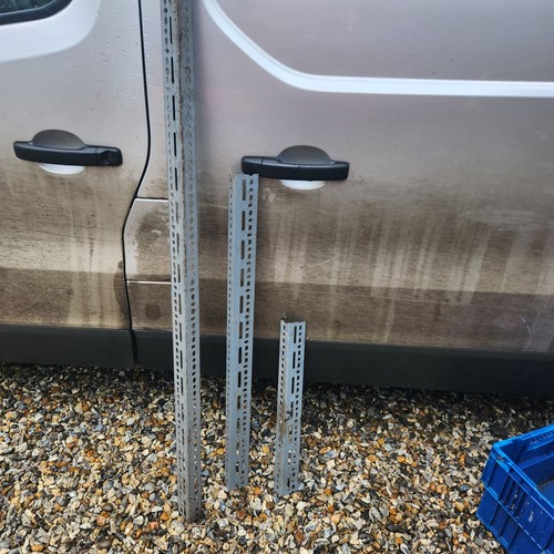 Slotted angle type 225 40cm - slotted,
