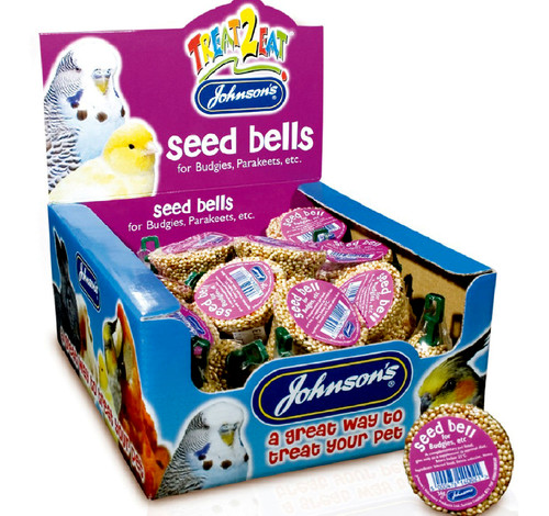 34g budgies seed bells - 27,