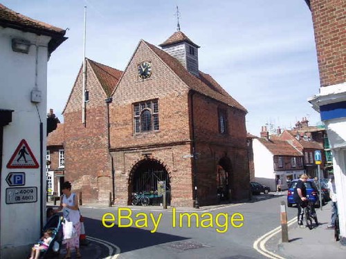 Photo 6x4 town - photo,