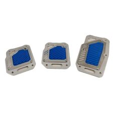 3x Auto Car Foot Pedals Pad