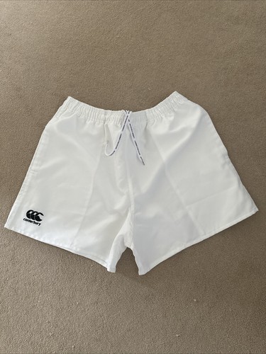 Canterbury white rugby shorts - canterbury,