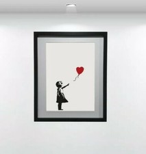 BANKSY - BALLOON GIRL -