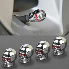 5x Car Skull Wheel Tyre Tire