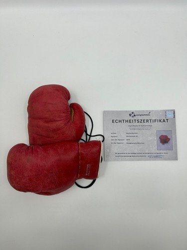 Boxing glove muhammad ali 1976 - boxing,