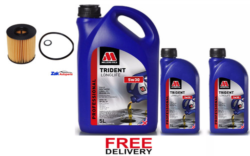 For bmw 530d e39 - 530d, oil