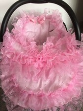 Pink baby universal carseat