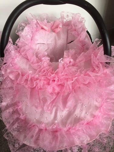 Pink baby universal - , carseat