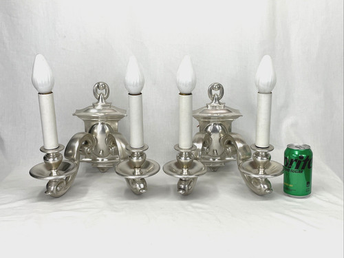Large pair restored antique - large,