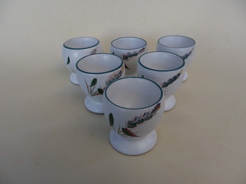 Denby greenwheat stoneware set - denby,