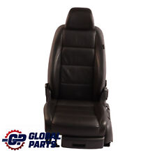 Volkswagen Touran 1T Front Seat Left N/S Heated Interior Imitation Leather Black