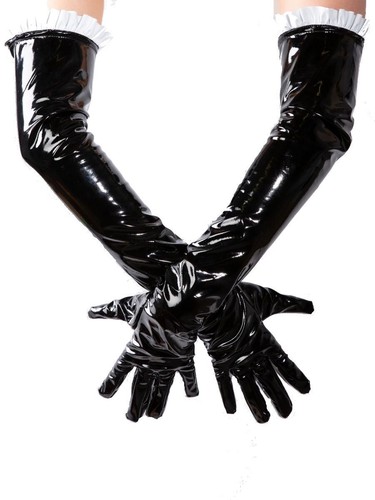 Honour female frilly maid pvc - maid,