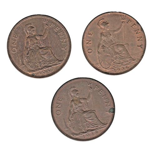 1936 1938 george - george, one