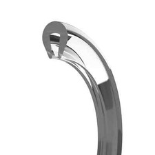 Pyramid Moto Motorcycle Motorbike Clear Screen Edge Trim 1 Metre