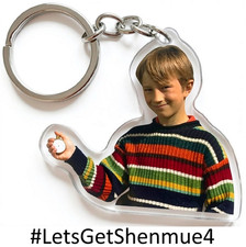bernards watch figure keyring