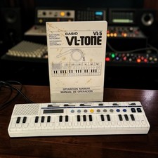 Vintage Casio VL-Tone VL-5