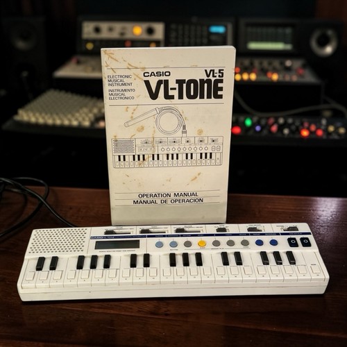 Vintage casio tone - casio, vl-5