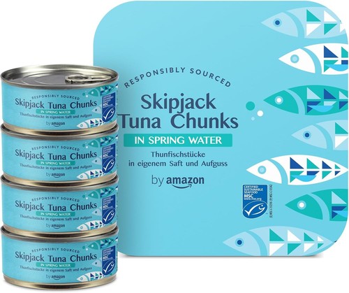 Amazon msc skipjack tuna - by,