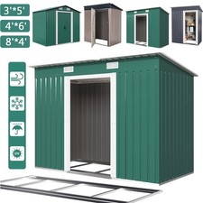 Metal Garden Shed 6 X 4, 8 X