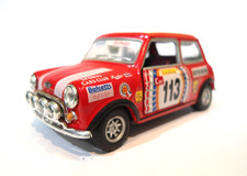 Hongwell Cararama 1:43 1960s Austin Mini Cooper S Rally Car 'British Racing'