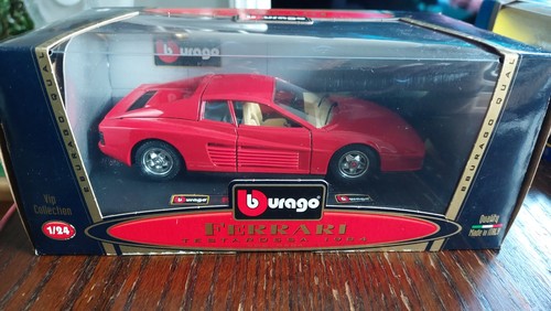 Burago ferrari - burago, 1:24