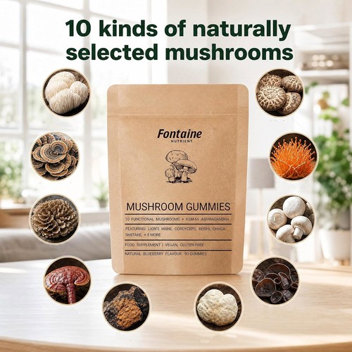 Ankhway powerful mushroom - powerful,