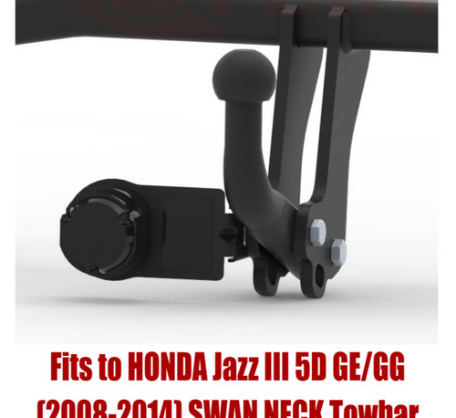 Swan tow bar for honda - swan, jazz