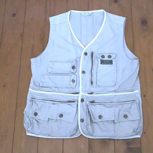 Mens desert safari waistcoat - mens,