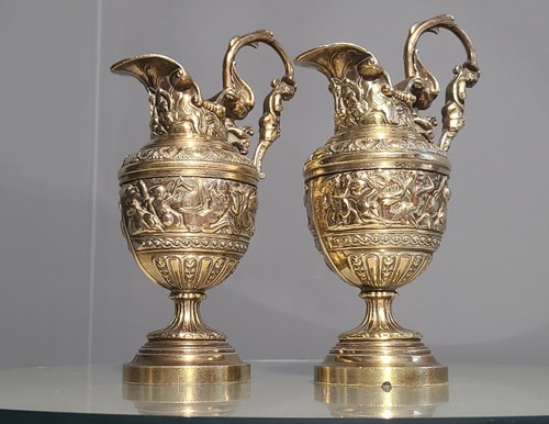 Antique pair french rococo - antique,