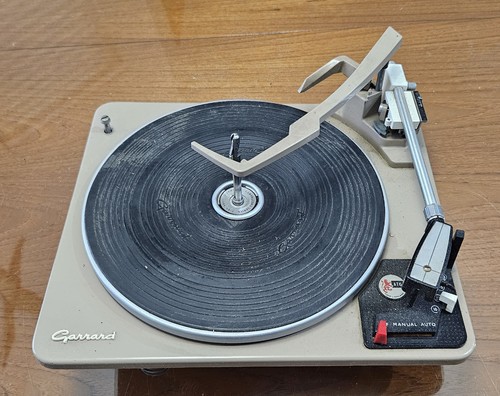 Garrard at6 turntable - at6, record