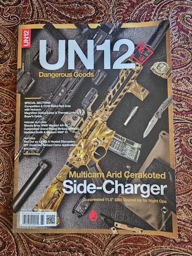 Un12 dangerous goods magazine - dangerous,
