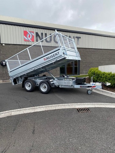 New nugent t3118h tipper - new,
