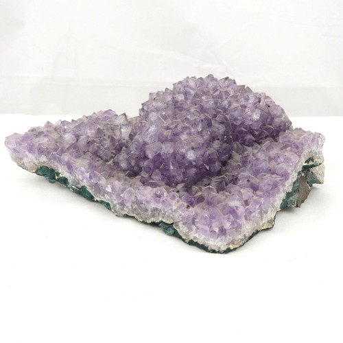 Amethyst crystal geode cluster - geode,