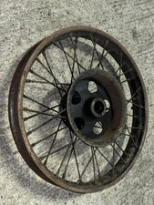 Rudge Vintage Motorcycle Front