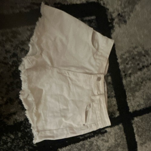 Primark denim white - co., cut
