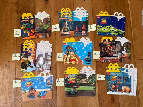 Vintage 1995 2000 mcdonalds - vintage,