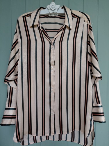 Zara trf collection striped - zara,