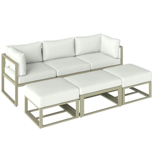 Outsunny garden daybed - 6,