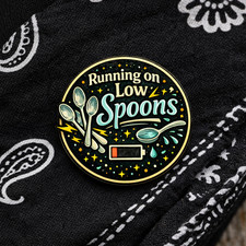 Spoonie Badge | Chronic