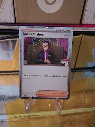 Boss orders corbeau holo - boss's,