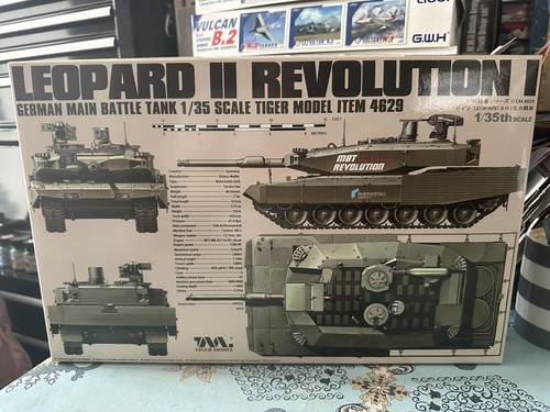 Tiger m0del 4629 scale - m0del,