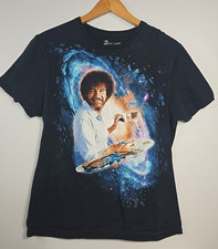 BOB ROSS PAINTING T-SHIRT