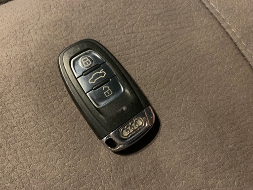 Audi button remote - 3,