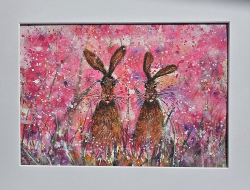 Original watercolour painting - original,