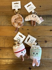 Brand New Small Plush Keyring