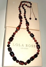 LOLA ROSE *AMAZING* RED TIGER