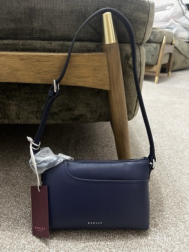 Radley dark blue leather - dark,